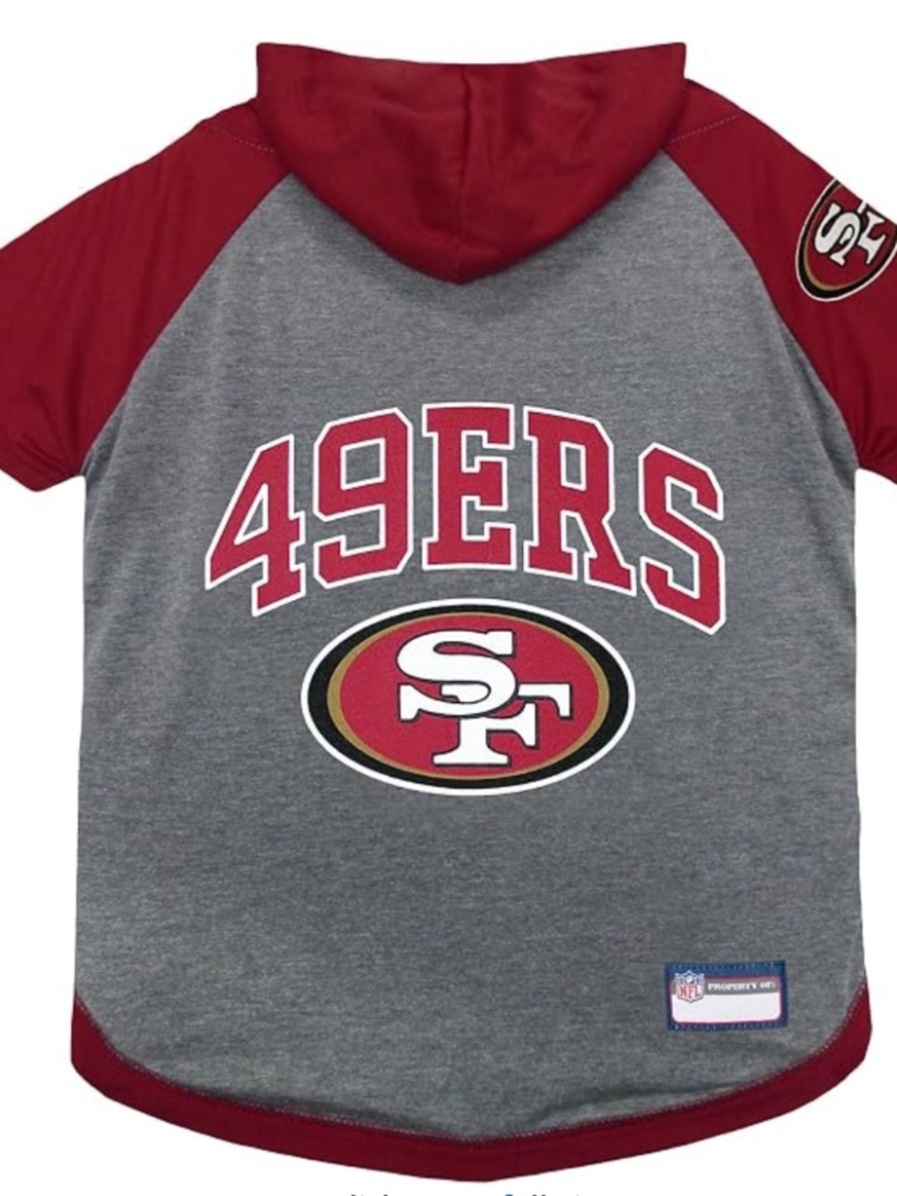 NFL San Francisco 49ers Dog/cat MEDIUM T-shirt